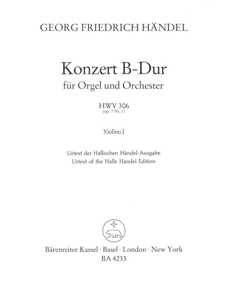 Organ Concerto